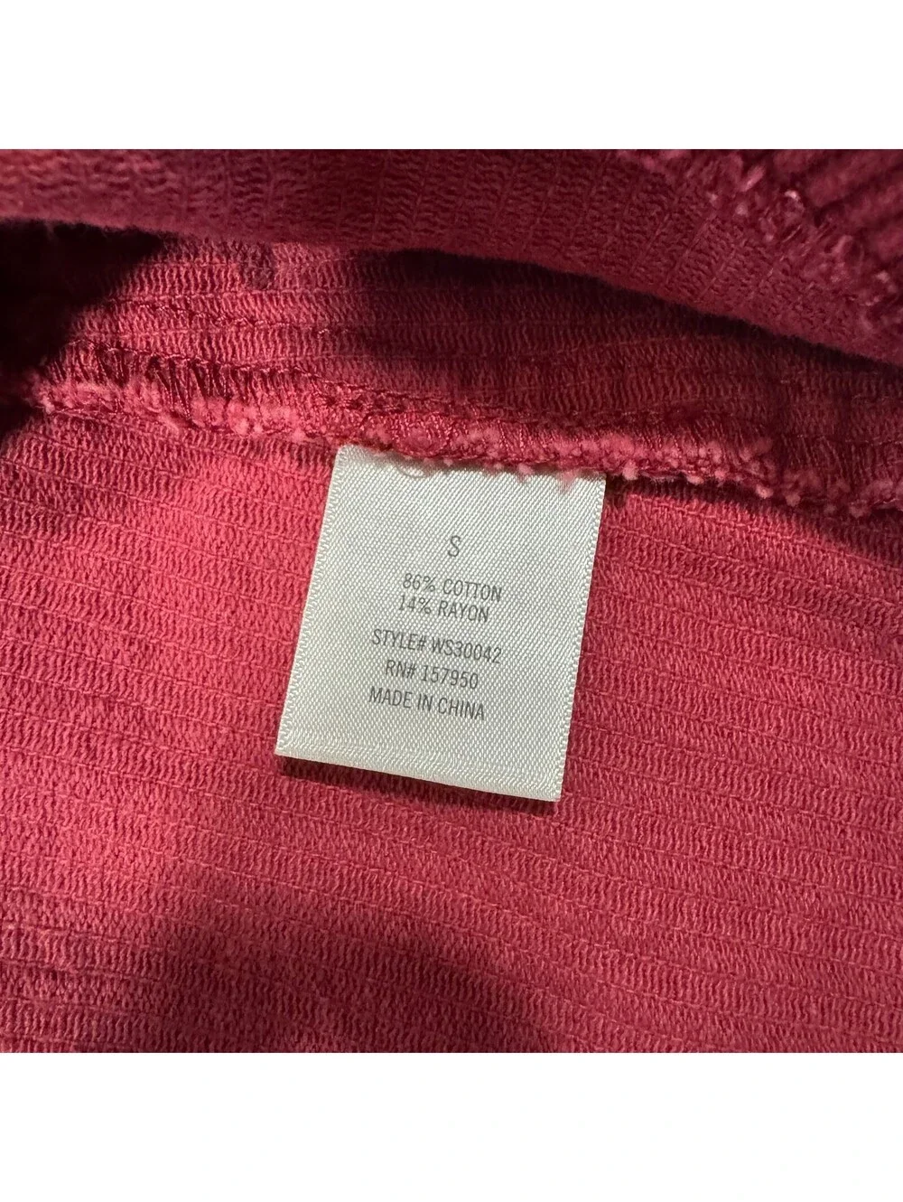 Harper Heritage Red Corduroy Asymmetrical Fall Mini Skirt Size small